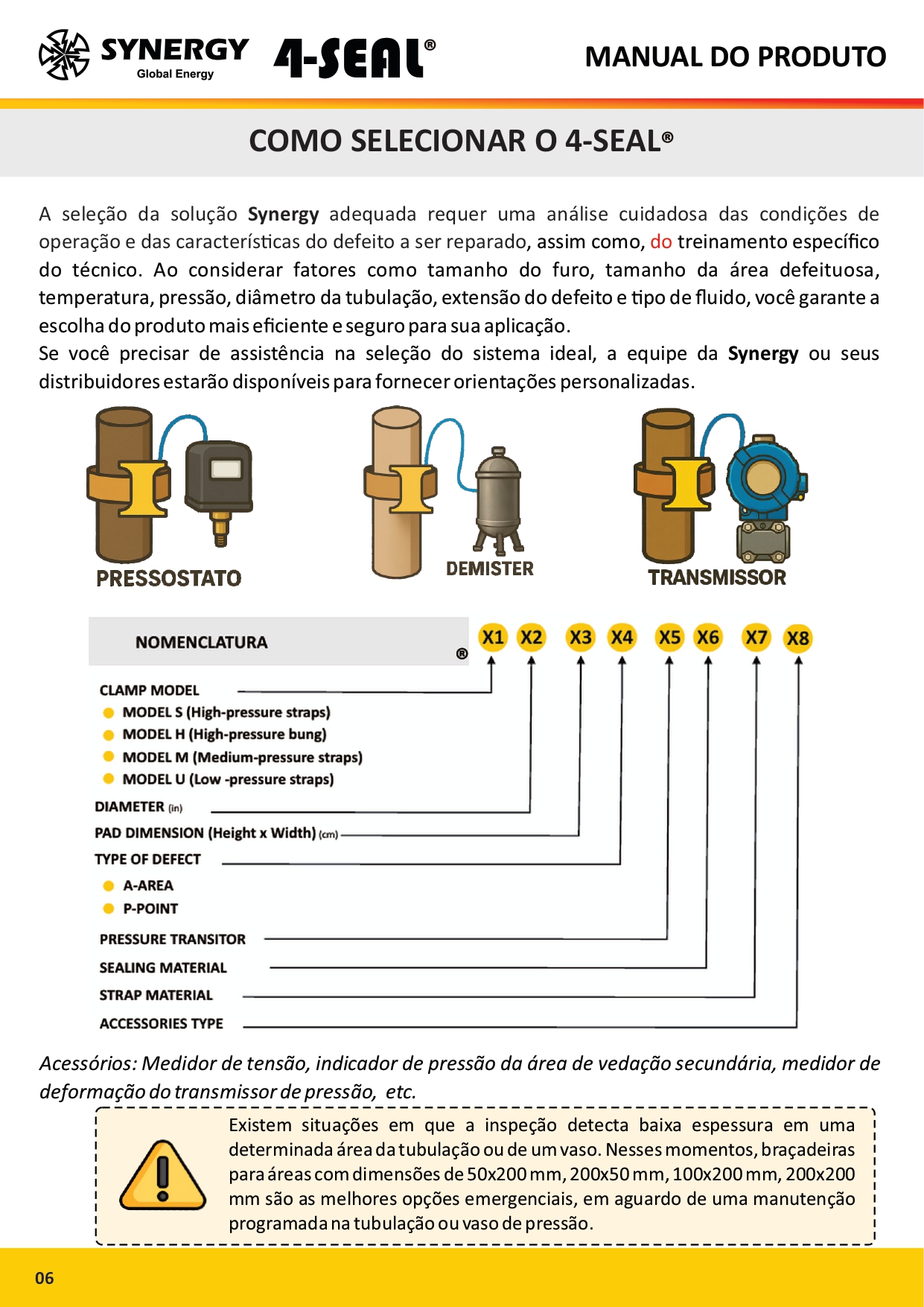 Manual 4Seal Repairkit página 6
